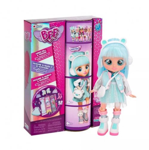 Imc toys - Cry Babies BFF Doll Kristal / from Assort