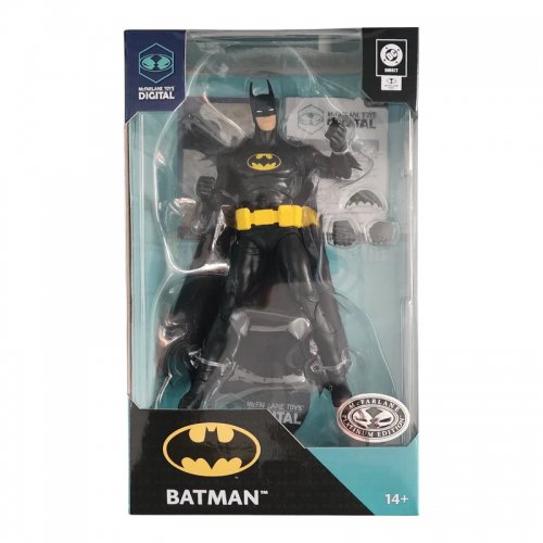 Mcfarlane - DC Direct Digital Batman No Man Land With Black Mantle Platinum Edition / from Assort