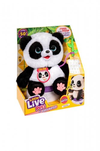 Moose - Little Live Pets My Baby Chuchu Panda