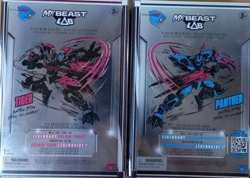 Moose - MrBeast Lab Platinum Series Battle Titan Assortment
