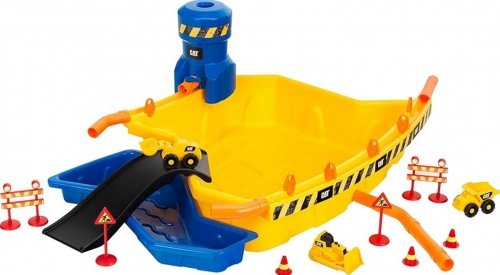 Theo klein - Cat Mega Sand Construction Set Eco Box