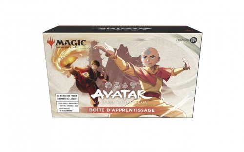 Asmodee Magic the Gathering - Avatar The Last Airbender Beginner Box (French)