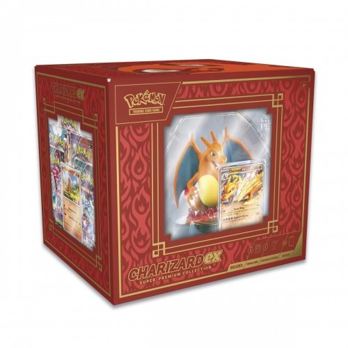 Pokémon Pokemon - TCG Charizard Ex Super Premium Collection
