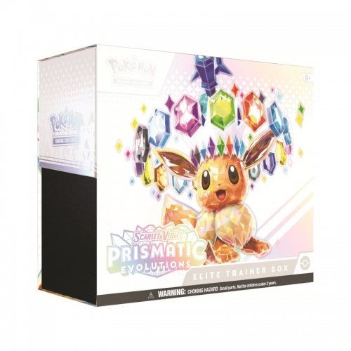 Pok&eacute;mon Pokemon - TCG Scarlet And Violet Prismatic Evolutions Elite Trainer Box