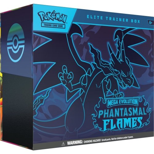 Pok&eacute;mon Pokemon - TCG Mega Evolution Phantasmal Flames Elite Trainer Box Case 10 Pcs