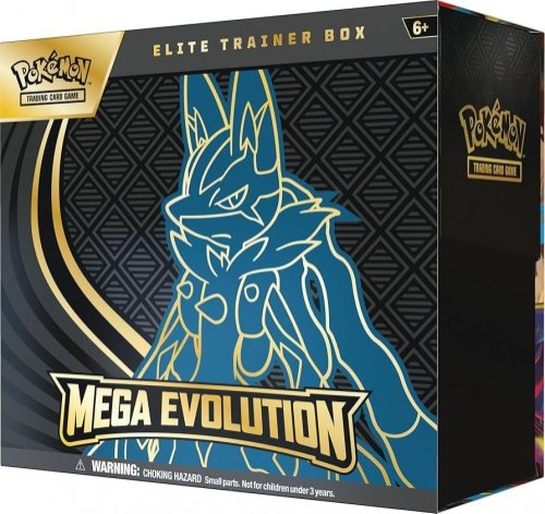 Pok&eacute;mon Pokemon - TCG Mega Evolution Elite Trainer Box Lucario