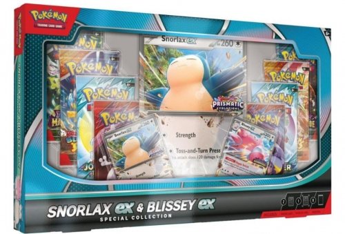 Pokémon Pokemon - TCG Snorlax ex and Blissey ex Special Collection