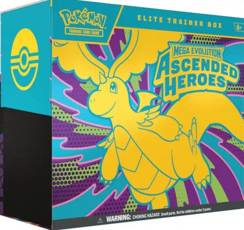 Pok&eacute;mon Pokemon - TCG Mega Evolution Ascended Heroes Elite Trainer Box