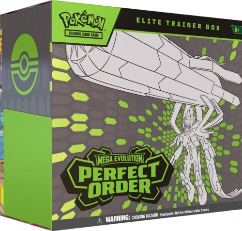 Pokémon Pokemon - TCG Mega Evolution Perfect Order Elite Trainer Box