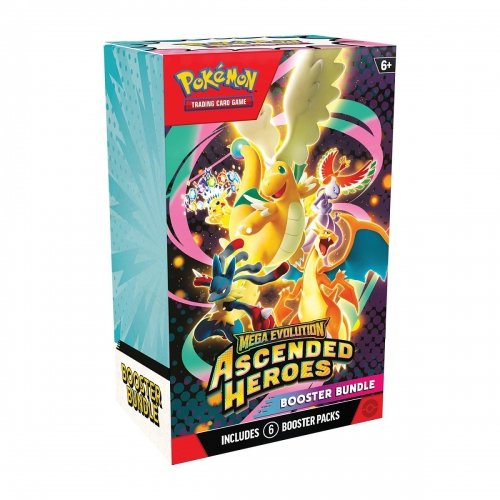 Pokémon Pokemon - TCG Mega Evolution Ascended Heroes Booster Bundle