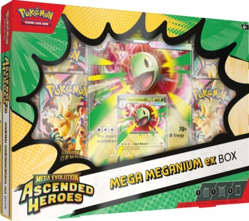 Pok&eacute;mon Pokemon - TCG Mega Evolution Ascended Heroes Mega Meganium ex Box