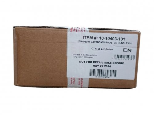 Pokémon Pokemon - TCG Mega Evolution Chaos Rising Booster Bundle Case 25 Pcs