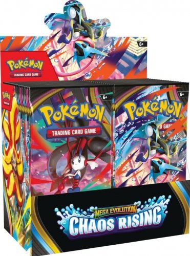 Pok&eacute;mon Pokemon - TCG Mega Evolution Chaos Rising Booster Box 36 Pcs