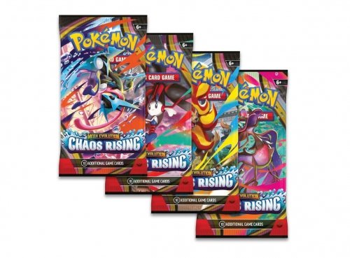 Pokémon Pokemon - TCG Mega Evolution Chaos Rising Booster Pack Assorment