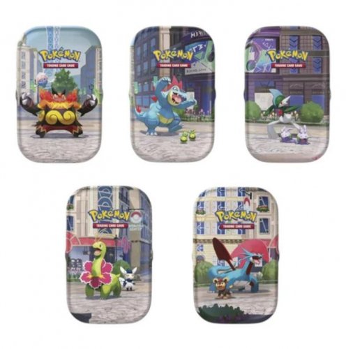 Pok&eacute;mon Pokemon - TCG Lumiose City Mini Tin Assortment