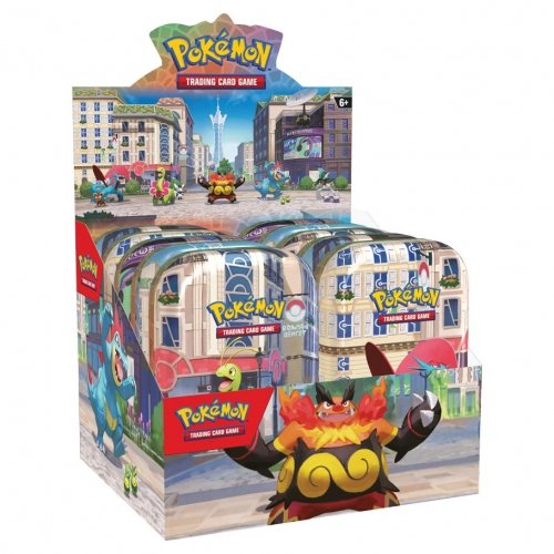 Pok&eacute;mon Pokemon - TCG Lumiose City Mini Tin Display 10 Pcs