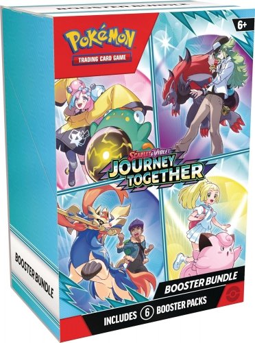 Pokémon Pokemon - TCG Scarlet & Violet Journey Together Booster Bundle