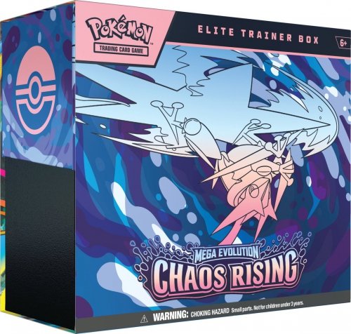 Pok&eacute;mon Pokemon - TCG Mega Evolution Chaos Rising Elite Trainer Box