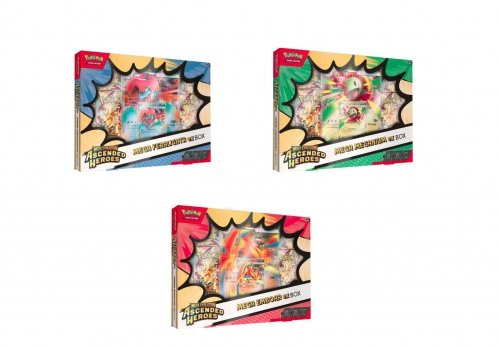 Pok&eacute;mon Pokemon - TCG Mega Evolution Ascended Heroes Box Assortment