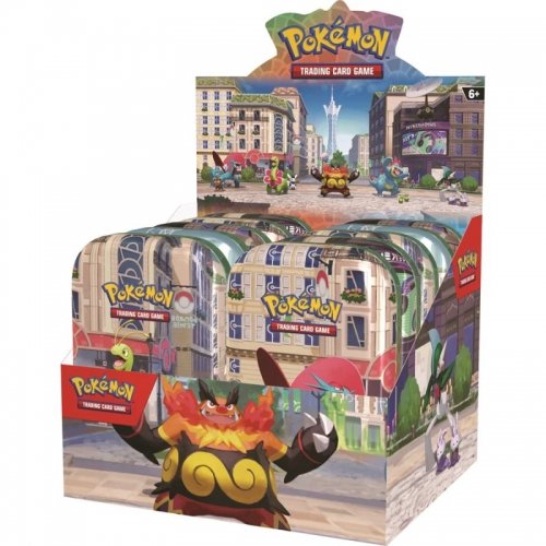 Pok&eacute;mon Pokemon - TCG Lumiose City Mini Tin Display 10 Pcs