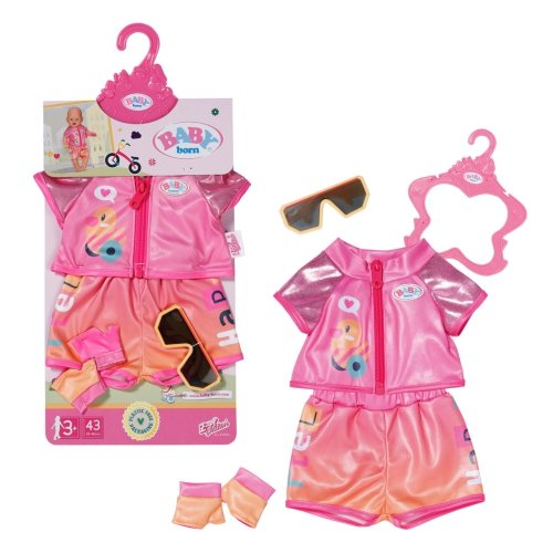 Zapf creation - Baby Born Bike Outfit 43 Cm