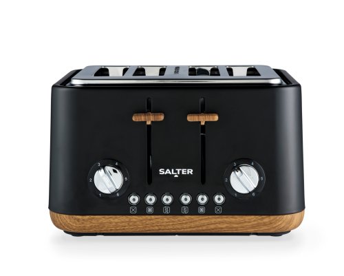 Salter EK5823BLKVDE Toronto  4-Slice Toaster