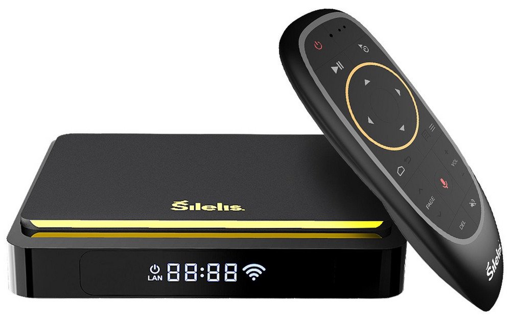 Sponge Android TV Box Silelis T-2 multivides atskaņotājs