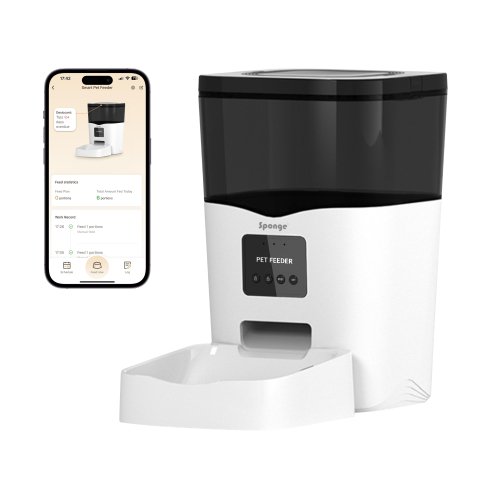 Sponge Automatic Pet Feeder Smart