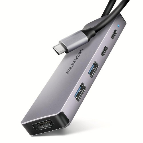 Axagon I/O HUB USB-C 5IN1/0.15M HMC-5H60