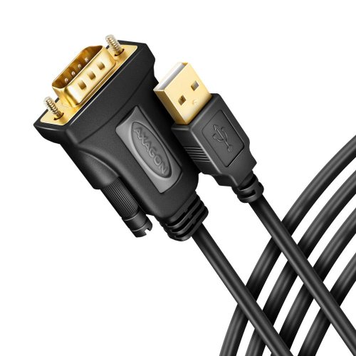 Axagon CABLE USB2.0 TO RS-232/1.5M ADS-1PQN
