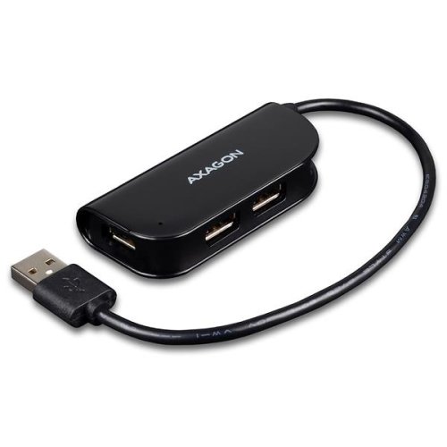 Axagon I/O HUB USB2.0 4PORT READY/0.2M HUE-X4B