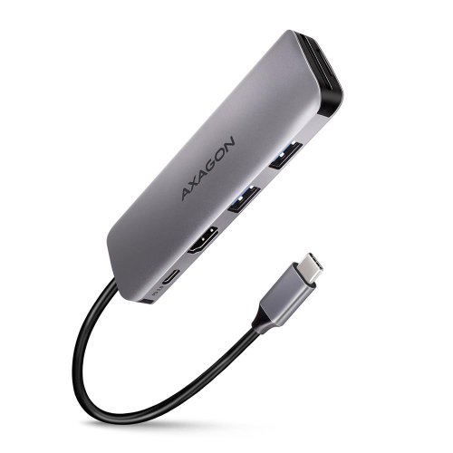 Axagon I/O HUB USB3.2 5IN1/0.2M HMC-5