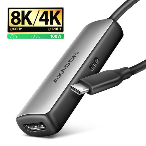 Axagon I/O ADAPTER USB-C TO HDMI/0.16M RVC-HI8KPD