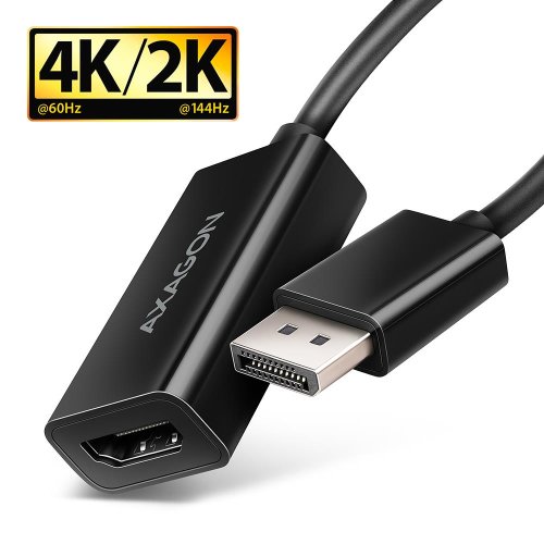 Axagon I/O ADAPTER DP TO HDMI/0.15M RVD-HI20N