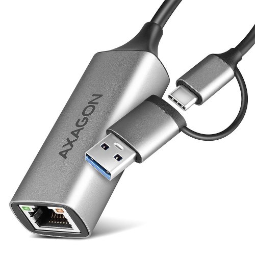 Axagon NET ADAPTER USB-C 1GB/ADE-TXCA