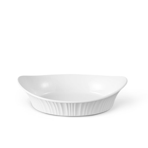 Fissman Cepamtrauks 22,5 x 18 x 7 cm / 820 ml Horeca (porcelāns)
