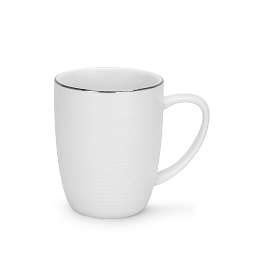 Fissman Krūze PLATINUM 330 ml (porcelāns)