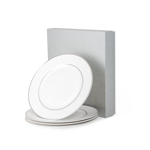 Fissman Porcelāna &scaron;ķīvju komplekts 19 cm / 4 gab Nice