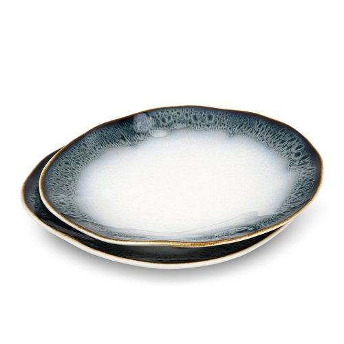 Fissman &Scaron;ķīvju komplekts GALACTICA 21 cm x 2 gab. (porcelāns)