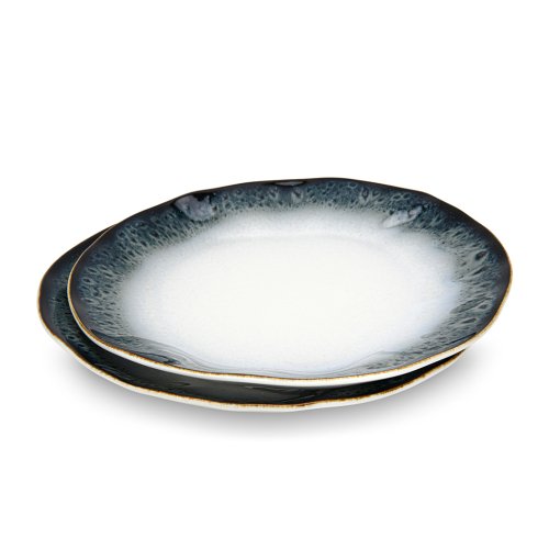 Fissman &Scaron;ķīvju komplekts GALACTICA 26 cm x 2 gab. (porcelāns)