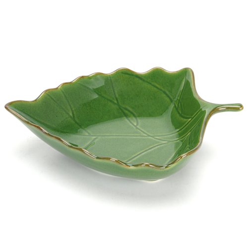 Fissman &Scaron;ķīvis GREEN 31,5x23x7,5 cm (keramika)