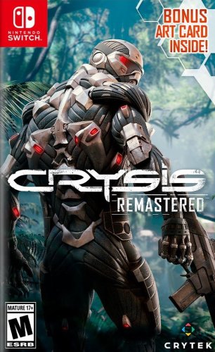 Crytek gmbh Crysis Remastered NSW