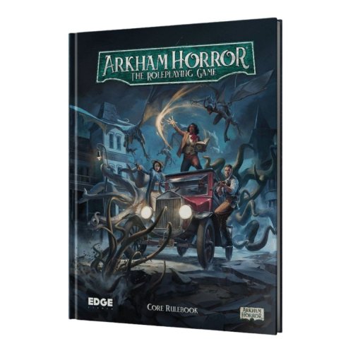Edge studio Arkham Horror RPG - Core Rulebook