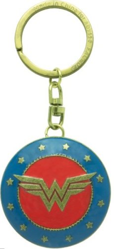 Abysse corp DC COMICS Keychain 3D - Shield Wonder Woman