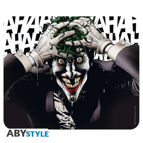 Abysse corp DC COMICS Flexible Mousepad - Laughing Joker | 235&times;195&times;3mm