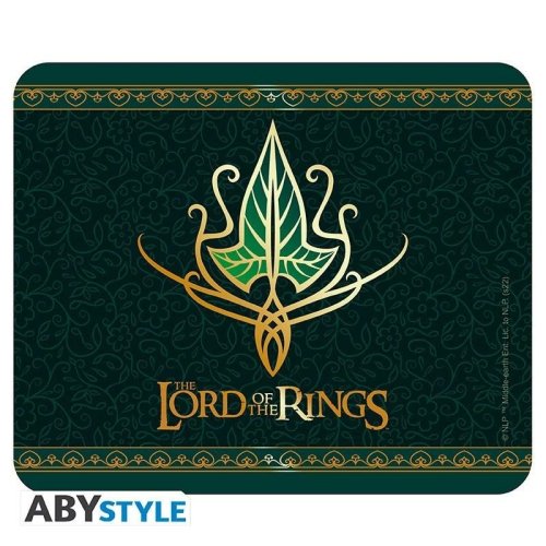 Abysse corp Lord of the Ring Flexible mousepad - Elven | 235&times;195&times;3mm