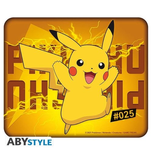 Abysse corp POKEMON Flexible Mousepad - Pikachu | 235&times;195&times;3mm