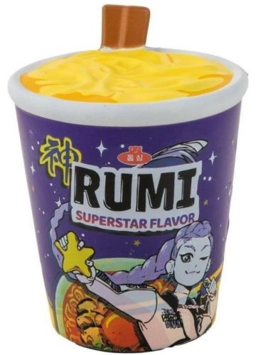 Fame bros K-Pop Demon Hunters Squishy - Rumi Superstar Flavor Noodles