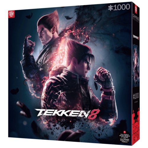 Good loot puzzle Tekken 8 Key Art Puzzle | 1000 pcs