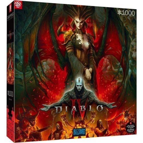 Good loot puzzle Diablo IV Lilith | 1000 pcs